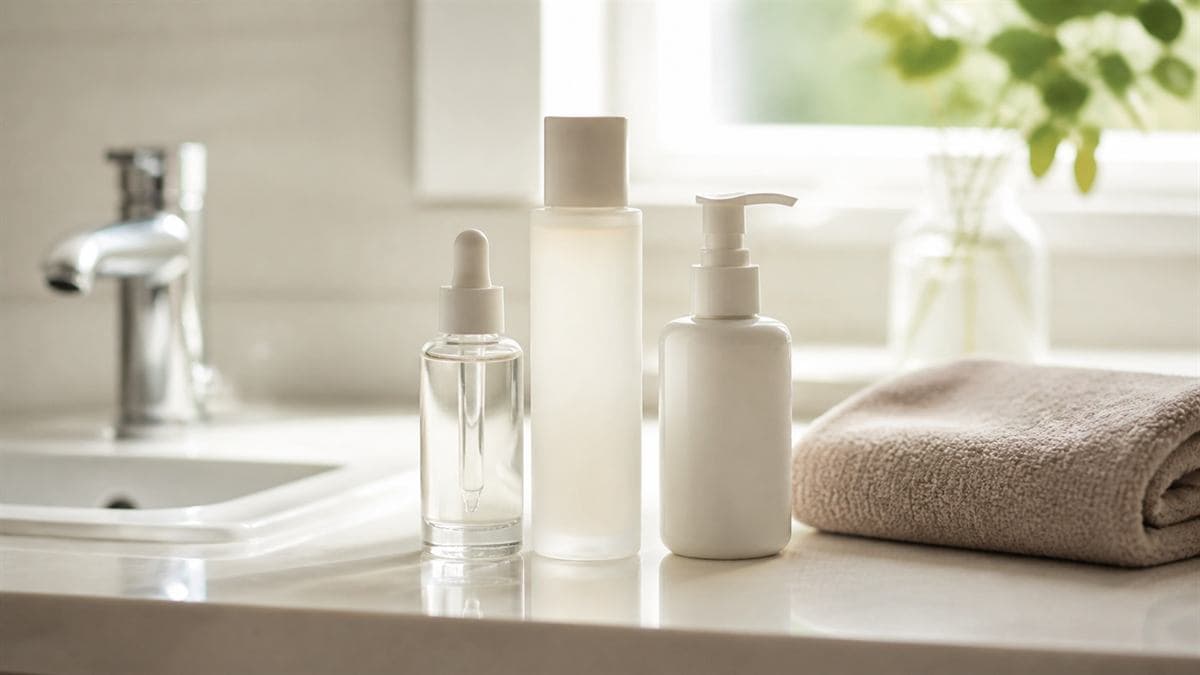 A Beginner's Guide to Building a Skincare Routine That Actually Sticks