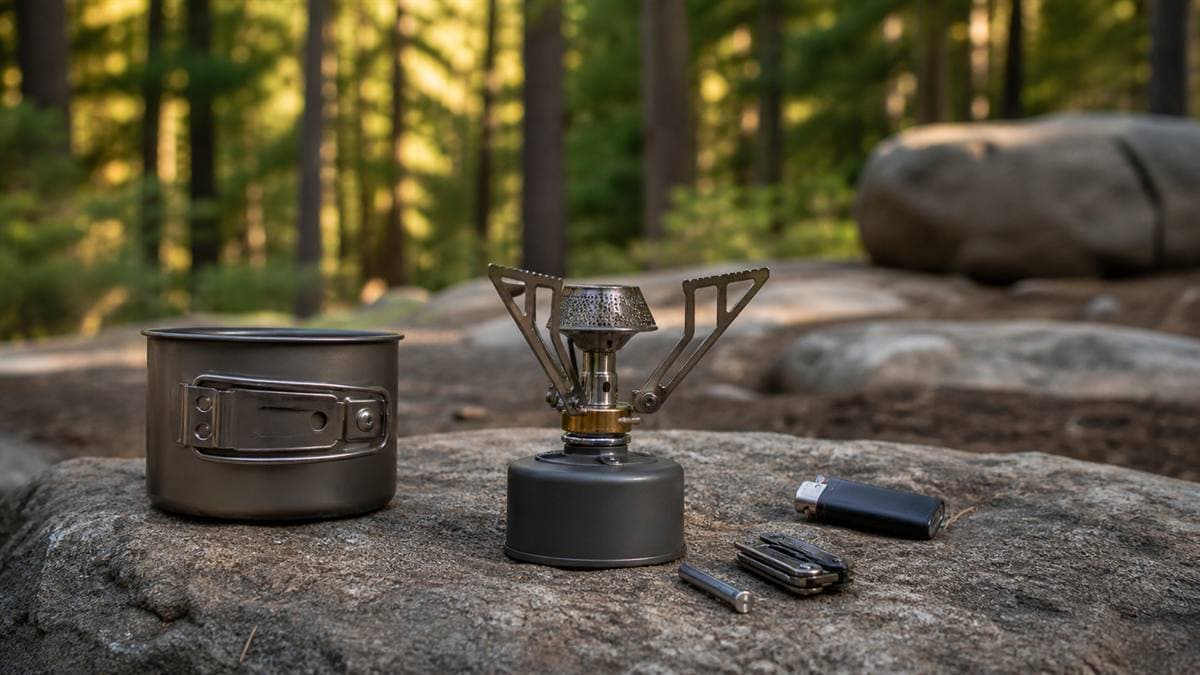 Camping Stove Won't Light or Stay Lit? Troubleshooting the Common Causes