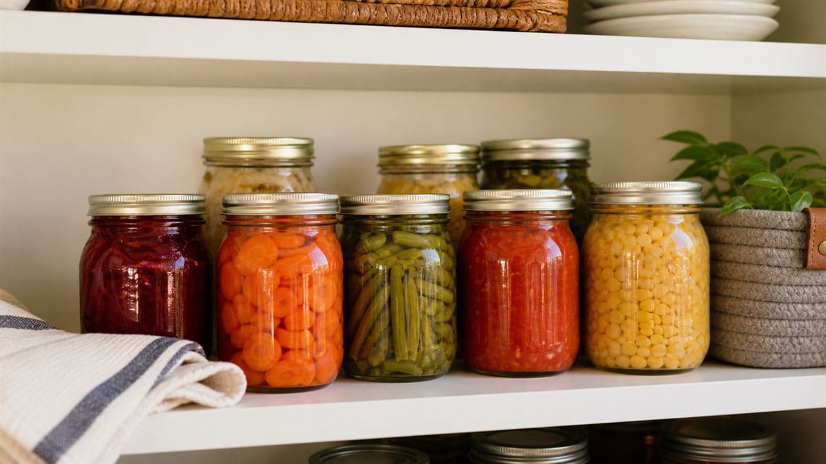 How to Store Home-Canned Preserves So They Actually Last the Season
