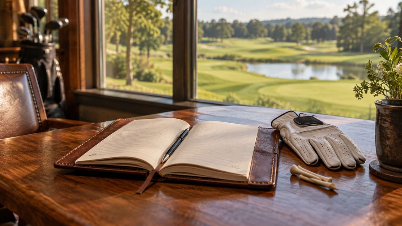 Journal18 Brand Deep Dive: Do Physical Golf Journals Actually Improve Your Game?