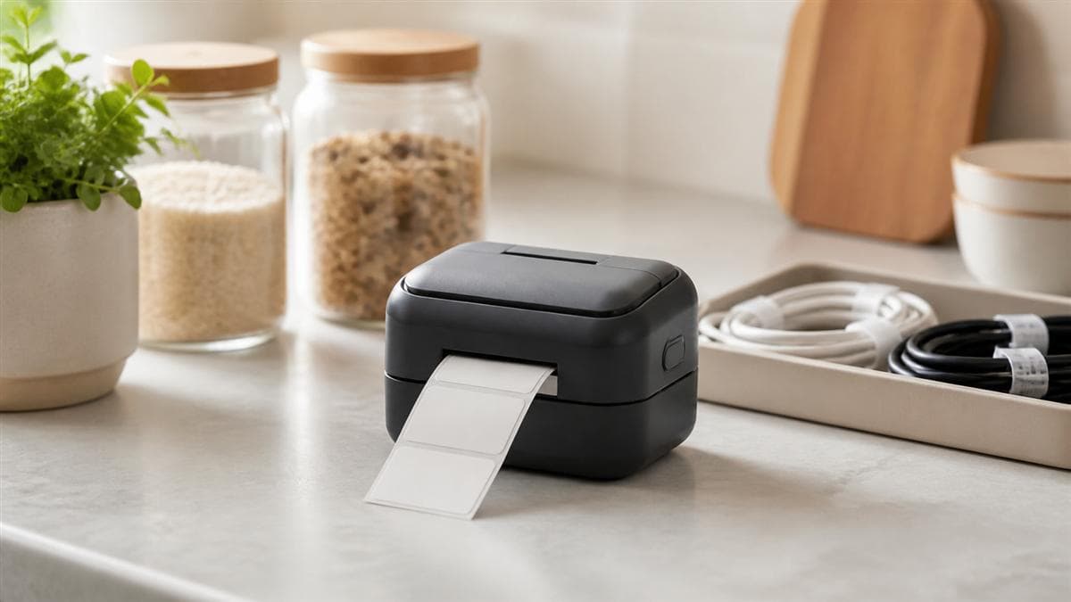 Niimbot Portable Label Printer Review: Is It Actually Worth Using for Everyday Organizing?