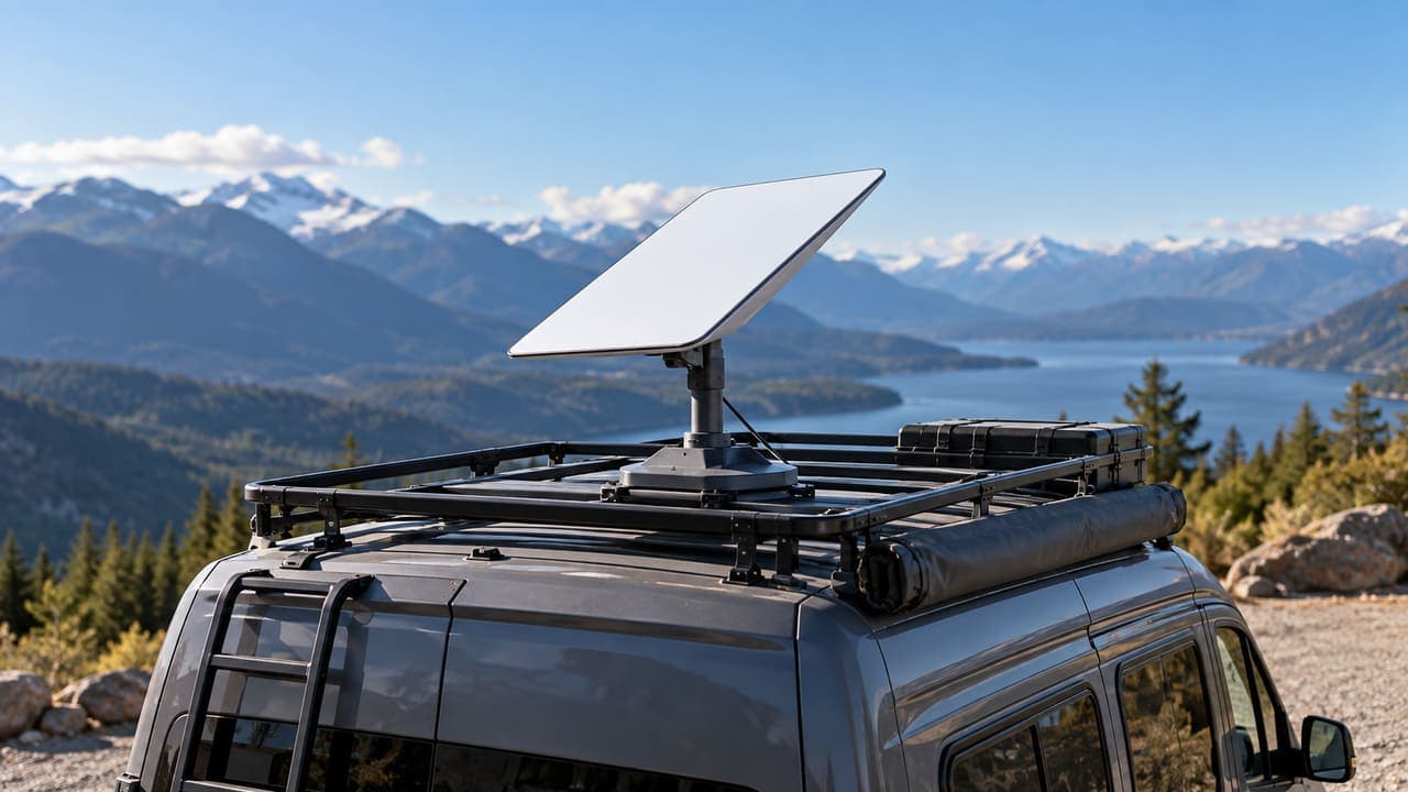 Trio Flatmount Brand Deep Dive: Are Their Starlink Mounts Worth It for a Van or RV Build?