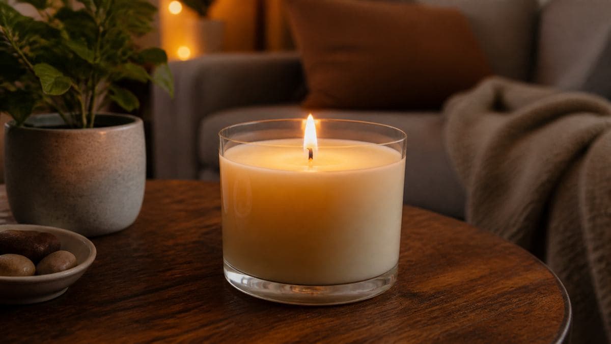 Why Your Candles Tunnel Instead of Burning Evenly (and How to Fix It)