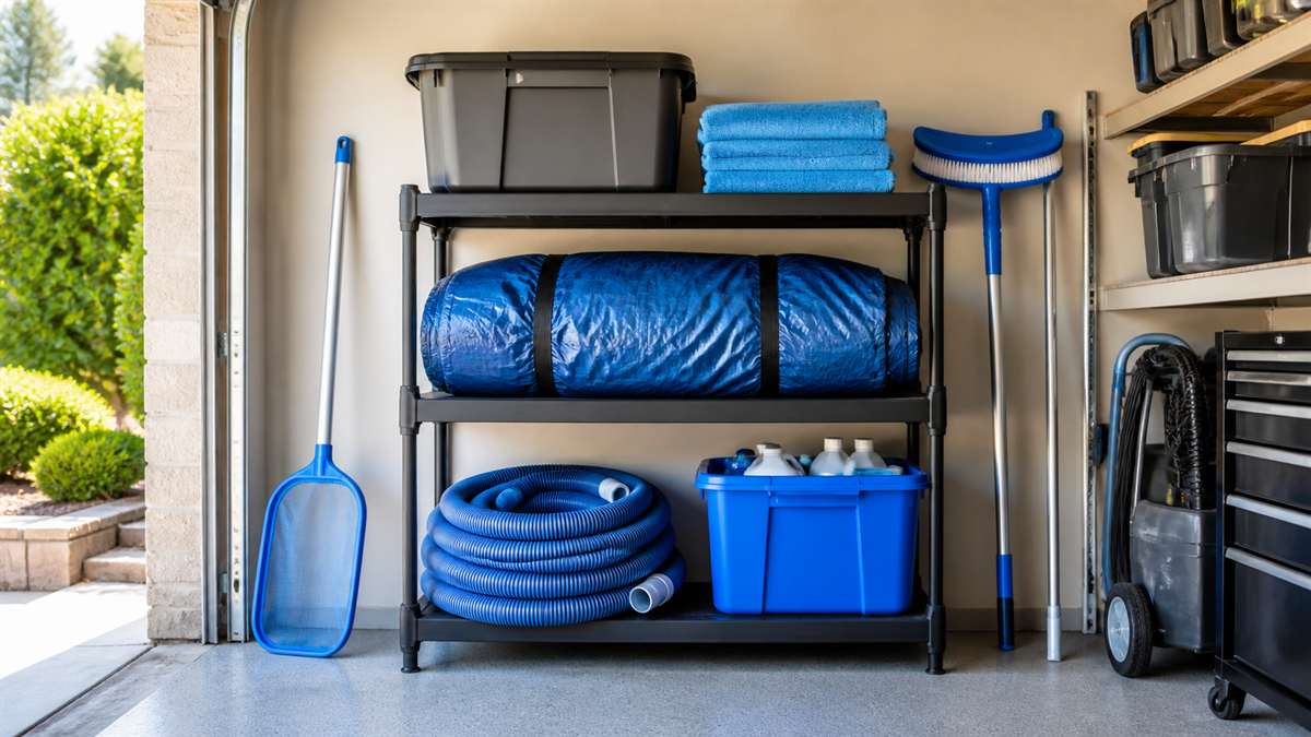 How to Store and Winterize Your Pool Gear the Right Way
